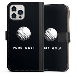 Sideflip Fodral med flap svart