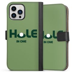 Sideflip Fodral med flap svart