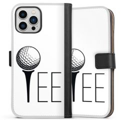 Sideflip Fodral med flap svart