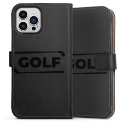 Sideflip Fodral med flap svart