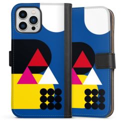 Sideflip Fodral med flap svart