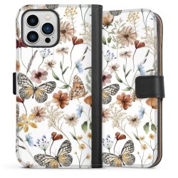 Sideflip Fodral med flap svart