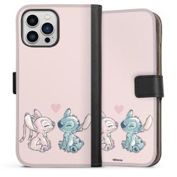 Sideflip Fodral med flap svart