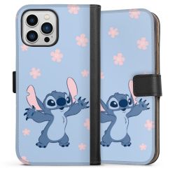 Sideflip mit langer Lasche schwarz