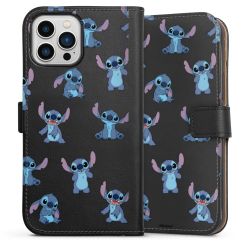 Sideflip Fodral med flap svart