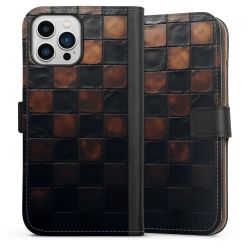 Sideflip Fodral med flap svart