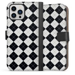 Sideflip Fodral med flap svart