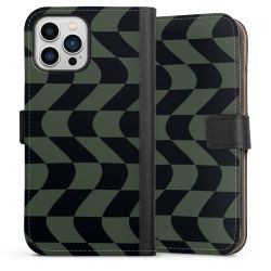 Sideflip Fodral med flap svart