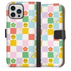 Sideflip Fodral med flap svart