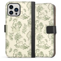 Sideflip Fodral med flap svart