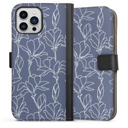 Sideflip Fodral med flap svart