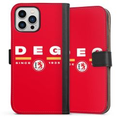 Sideflip mit langer Lasche schwarz