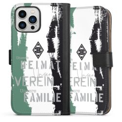 Sideflip mit langer Lasche schwarz