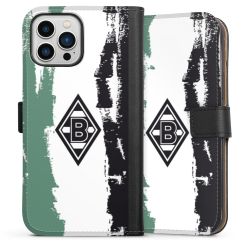 Sideflip mit langer Lasche schwarz