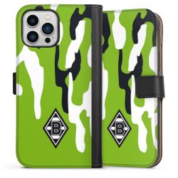 Sideflip mit langer Lasche schwarz