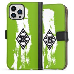 Sideflip mit langer Lasche schwarz