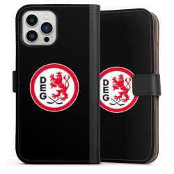 Sideflip mit langer Lasche schwarz