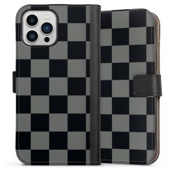 Sideflip Fodral med flap svart