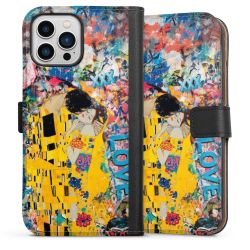 Sideflip Fodral med flap svart