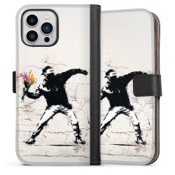 Sideflip Fodral med flap svart