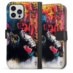 Sideflip Fodral med flap svart