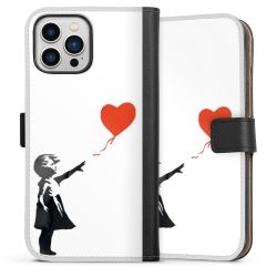 Sideflip Fodral med flap svart