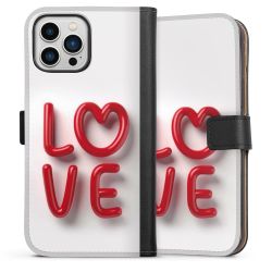 Sideflip Fodral med flap svart