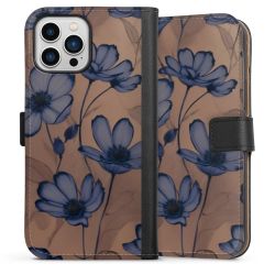 Sideflip Fodral med flap svart