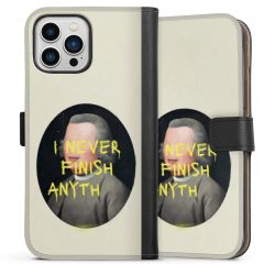 Sideflip Fodral med flap svart