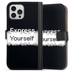 Sideflip with flap black