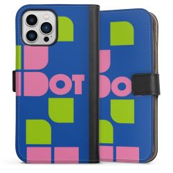 Sideflip Fodral med flap svart