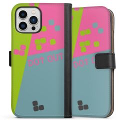 Sideflip Fodral med flap svart