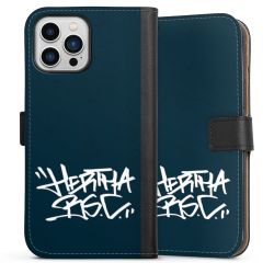 Sideflip mit langer Lasche schwarz