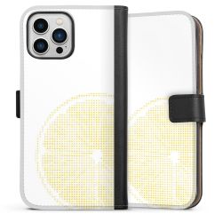 Sideflip Fodral med flap svart