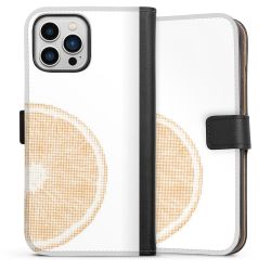 Sideflip Fodral med flap svart