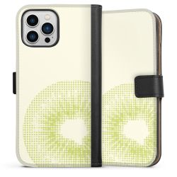 Sideflip Fodral med flap svart