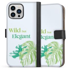 Sideflip Fodral med flap svart