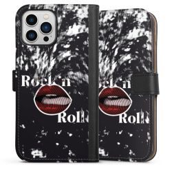 Sideflip Fodral med flap svart