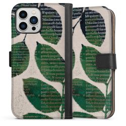 Sideflip Fodral med flap svart