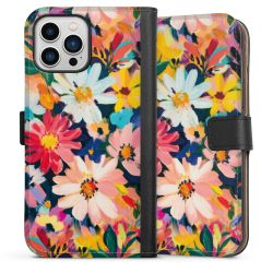 Sideflip Fodral med flap svart