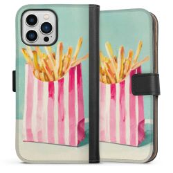 Sideflip Fodral med flap svart