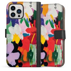 Sideflip Fodral med flap svart