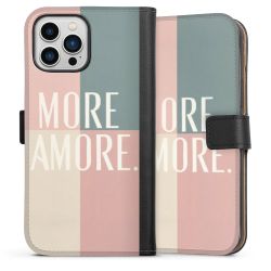 Sideflip Fodral med flap svart