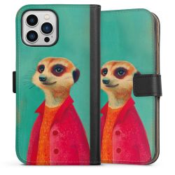 Sideflip Fodral med flap svart