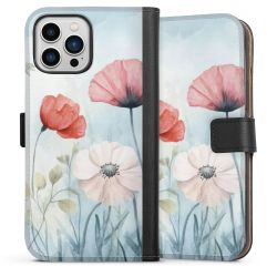 Sideflip Fodral med flap svart