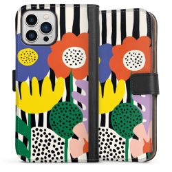 Sideflip Fodral med flap svart