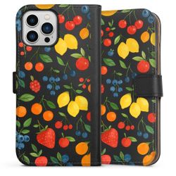 Sideflip Fodral med flap svart