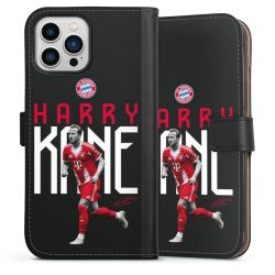 Sideflip Fodral med flap svart