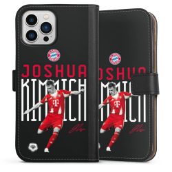 Sideflip Fodral med flap svart