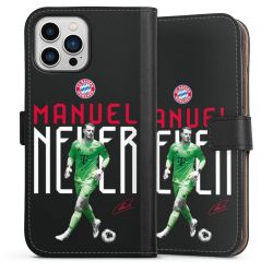 Sideflip Fodral med flap svart